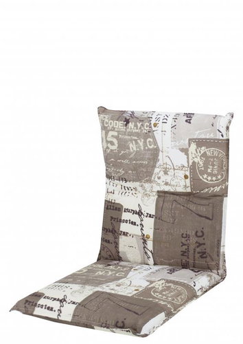 Doppler LIVING 2113 low, chair and armchair cushion - Cushion - Main image