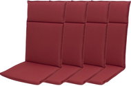 Doppler HIT UNI 8833 high, set of 4 - armchair and chair pads - Cushion