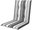 9140 medium, chair and armchair cushion