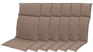 Doppler HIT UNI 7846 high, set of 6 - armchair and chair pads - Cushion