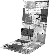 Doppler LIVING 2115 high, chair and armchair cushion - Cushion