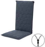 Doppler FUSION 1406 high, chair and armchair cushion - Cushion