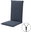 1406 high, chair and armchair cushion
