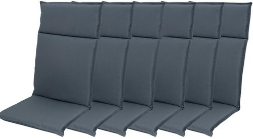 Doppler HIT UNI 7840 high, set of 6 - armchair and chair pads - Cushion - Main image