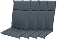 Doppler HIT UNI 7840 high, set of 4 - armchair and chair pads - Cushion