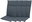 7840 high, set of 4 - armchair and chair pads