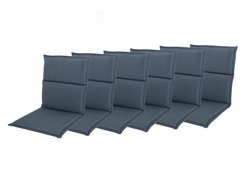 Doppler HIT UNI 7840 low - set of 6, chair and armchair pads - Cushion - Main image