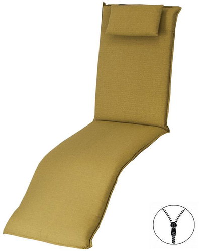 Doppler ELEGANT 2431 relax, cushion for armchair with headrest - Cushion - Main image