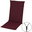 2428 high, chair and armchair cushion