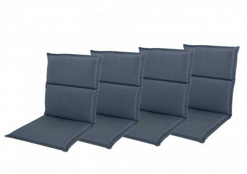 Doppler HIT UNI 7840 low - set of 4, chair and armchair pads - Cushion - Main image