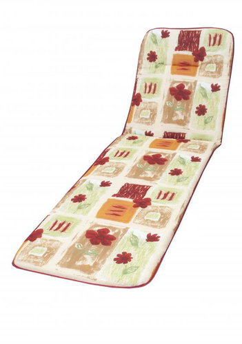 Derby BASIC 66, garden chaise longue cushion - Cushion - Main image