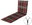 2932, garden lounger cushion with zipper
