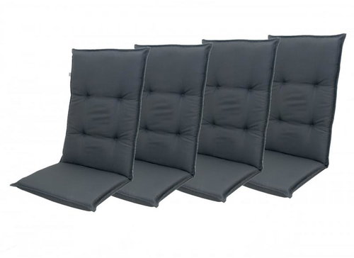 Doppler LIVING HIT 7840 high, set of 4, chair and armchair pads - Cushion - Main image