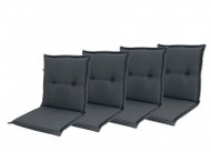 Doppler LIVING HIT 7840 low, set of 4, chair and armchair pads - Cushion