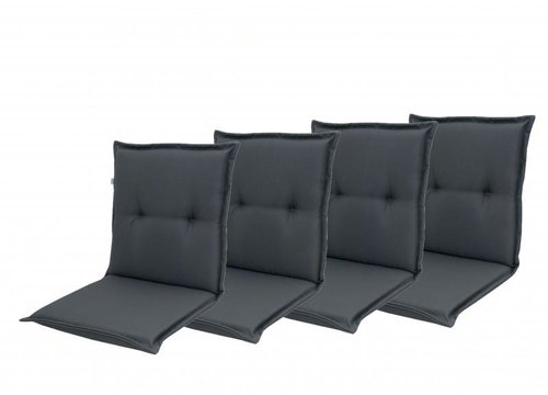 Doppler LIVING HIT 7840 low, set of 4, chair and armchair pads - Cushion - Main image