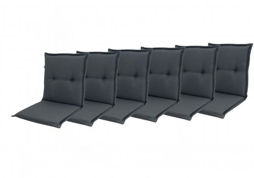 Doppler LIVING HIT 7840, low, set of 6, chair and armchair pads - Cushion - Main image