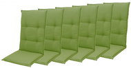 DOPPLER LIVING HIT 7836 high, set of 6, chair and armchair pads - Cushion