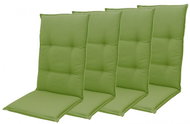 Doppler LIVING HIT 7836 high, set of 4, chair and armchair pads - Cushion