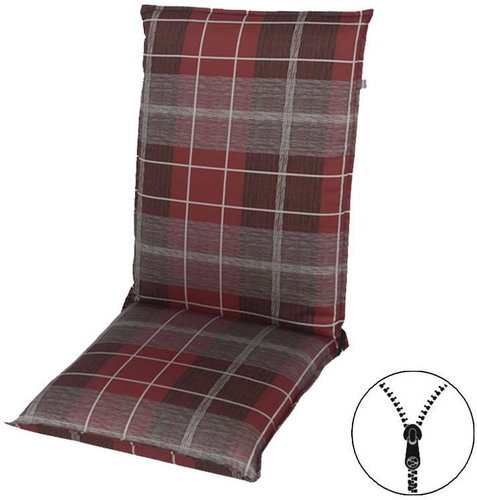 Doppler LIVING 2932 high, chair cushion and chair with zipper - Cushion - Main image