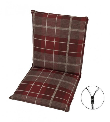 Doppler LIVING 2932 low, chair and armchair cushion with zipper - Cushion - Main image