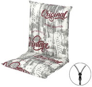 Doppler LIVING 2901 medium, chair and armchair cushion with zipper - Cushion