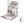 2901 medium, chair and armchair cushion with zipper