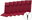 2428 high, set of 6, chair and armchair cushions with headrest