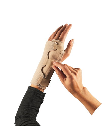 3M™ FUTURO™ Wrist Bandage with Double-sided Splint, S - Bandage - Main image