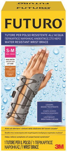3M™ FUTURO™ Waterproof Wrist Brace Left S-M - Brace - Main image