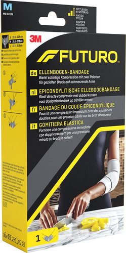 3M™ FUTURO™ Elbow Bandage with Epicondylar Tape, M - Bandage - Main image