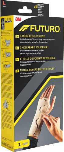 3M™ FUTURO™ Wrist Bandage with Double-sided Splint, L - Bandage