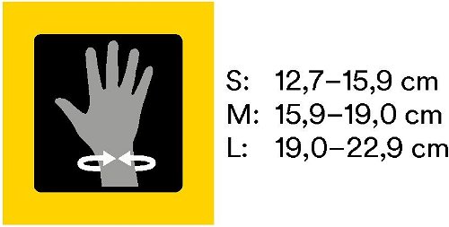 3M™ FUTURO™ Wrist Bandage with Double-sided Splint, L - Bandage