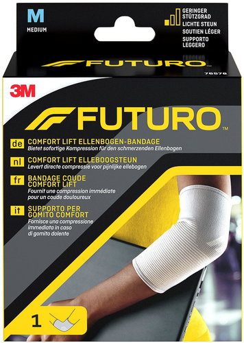 3M FUTURO 76578 Comfort elbow bandage size M - Bandage - Main image