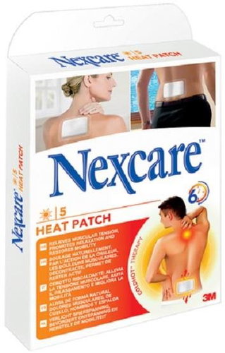 3M™ Nexcare™ Warm Patch, 5 pcs - Plaster - Main image