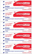 3M™ Spofaplast® 156 Textile Plaster, 5 pcs - Plaster