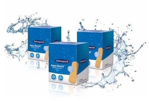 (SALVEQUICK Waterproof Plaster 100 pcs - Plaster - Main image