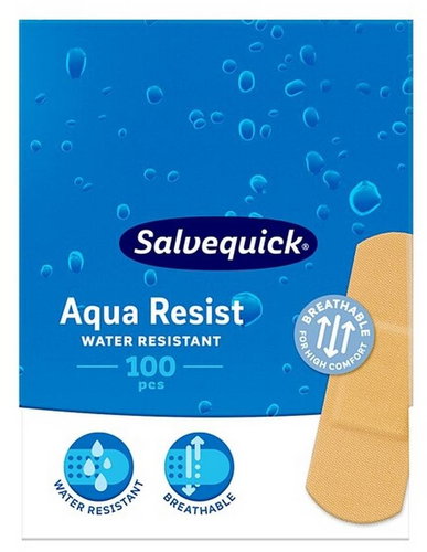 SALVEQUICK Waterproof Plaster - Large, 100 pcs - Plaster - Main image