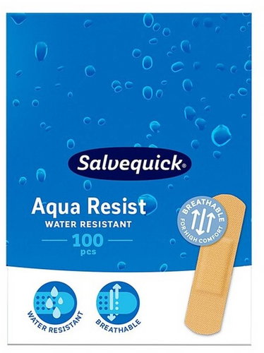 SALVEQUICK Waterproof Plaster - Small, 100 pcs - Plaster - Main image