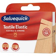 SALVEQUICK Elastic textile patch, 75 cm - Plaster