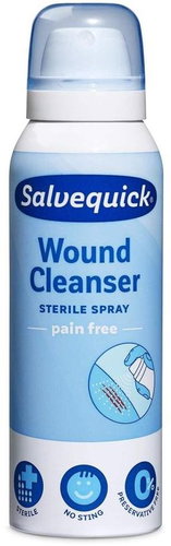 SALVEQUICK Wound Cleanser Wound Cleansing Spray - Spray - Main image