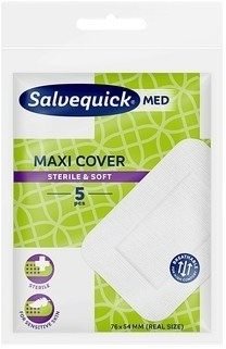 SALVEQUICK Maxi Med Maxi Cover Patch 5 pcs - Plaster - Main image