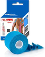 FIXAtape Kinesio Standard 5 cm × 5 m modrá 1 ks - Tejp