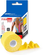 FIXAtape Kinesio Standard 5 cm × 5 m, sárga, 1 db - Kineziológiai tapasz