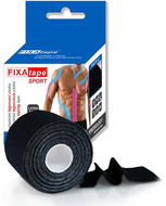 FIXAtape Kinesio Standard 5 cm × 5 m, fekete, 1 db - Kineziológiai tapasz