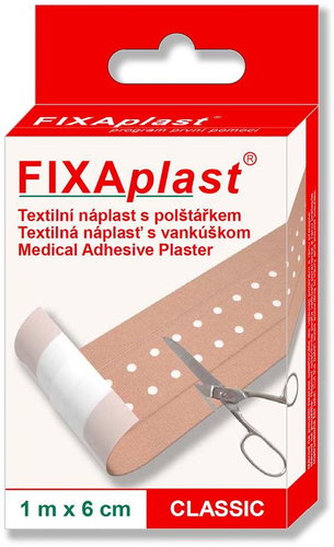 FIXAPLAST patch CLASSIC 1 m × 6 cm - Plaster - Main image
