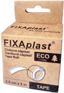 FIXAplast ECO - ragtapasz tekercsben, 2,5 cm × 5 m - Tapasz