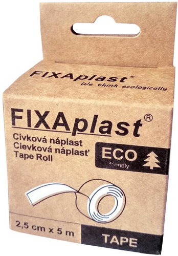FIXAplast ECO - coil patch 2,5 cm × 5 m - Plaster - Main image