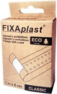 FIXAplast ECO – textilná náplasť s vankúšikom 1 m × 6 cm - Náplasť