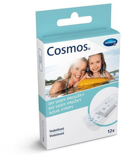 COSMOS water patch strips with cushion 12 pcs - Plaster - Main image