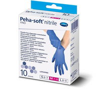 PEHA-SOFT rubber latex-free reinforced gloves S 10 pcs - Rubber Gloves